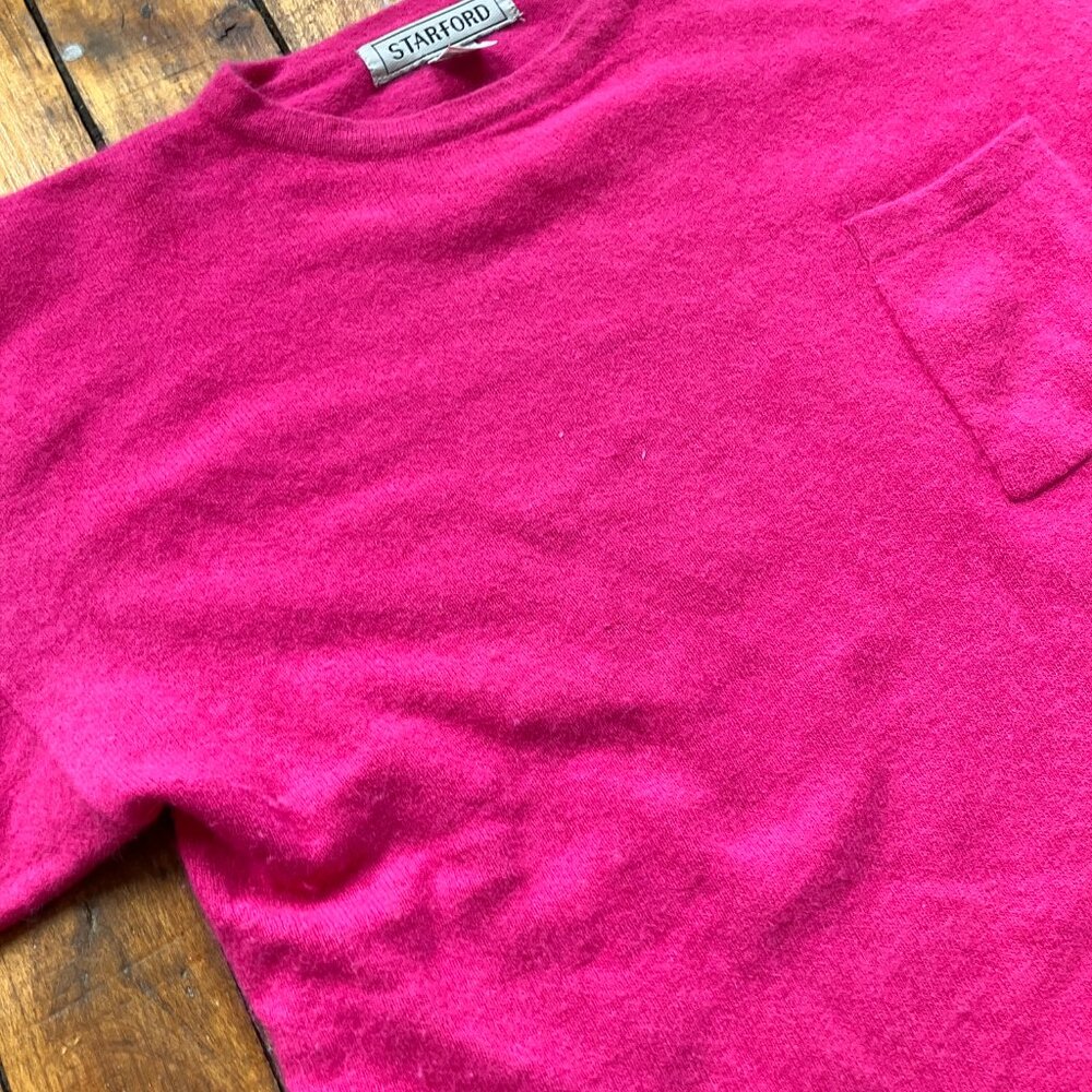 Vintage Lambswool & Angora Rabbit Hair Sweater